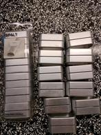 Set van 17 Spalt Servetringen, Ophalen, Zo goed als nieuw, Rvs of Chroom, Vaatwasserbestendig