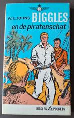 Biggles en de piratenschat - no 41 - W.E. Johns, Ophalen of Verzenden, Gelezen, W.E. Johns