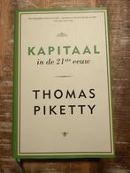 Kapitaal in de 21ste eeuw - Thomas Piketty, Ophalen of Verzenden, Zo goed als nieuw, Economie en Marketing, Thomas Piketty