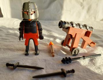 Playmobil 4933 Ridder met Kanon beschikbaar voor biedingen