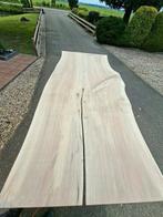 PRACHTIG BOOMSTAM TAFELBLAD POPULIER, Doe-het-zelf en Verbouw, Hout en Planken, Ophalen, Nieuw, Overige houtsoorten, Minder dan 200 cm