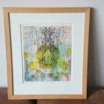 Rondom' - kleurenzeefdruk, 1997 Harald Vlugt. Bergen A'dam, Ophalen