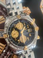 Breitling chronomat evolution B13356 diamant, Sieraden, Tassen en Uiterlijk, Horloges | Heren, Breitling, Staal, Ophalen of Verzenden