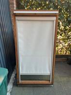 Velux Rolluik GGL-2, Doe-het-zelf en Verbouw, Rolluiken, Ophalen, Gebruikt, Wit, 100 tot 150 cm