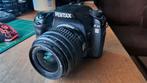 Pentax K20 D + Pentax DA 18-55mm AL, Audio, Tv en Foto, Fotocamera's Digitaal, 14 Megapixel, Gebruikt, Spiegelreflex, Ophalen of Verzenden