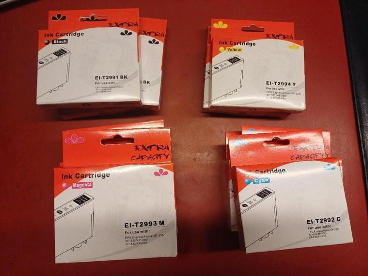 inkt cartrides Epson, Computers en Software, Printerbenodigdheden, Nieuw, Cartridge, Ophalen of Verzenden