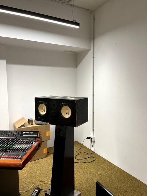 Yamaha NS40 M Monitoren, Audio, Tv en Foto, Luidsprekers, Gebruikt, Front, Rear of Stereo speakers, 120 watt of meer, Overige merken