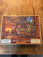 Adventskalender Legpuzzel - 1008 stukjes, Ophalen of Verzenden, 500 t/m 1500 stukjes, Zo goed als nieuw, Legpuzzel