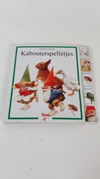 Kabouterspelletjes, Francine Oomen, Rien Poortvliet. 4C8, Gelezen, Ophalen of Verzenden