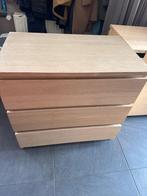 Ikea ladekasten malm, Ophalen, 50 tot 100 cm, Zo goed als nieuw, 3 of 4 laden