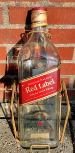Johnny Walker Red label, Ophalen of Verzenden, Verpakking