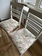 Twee zeer fraaie  brocante  stoelen, Ophalen of Verzenden