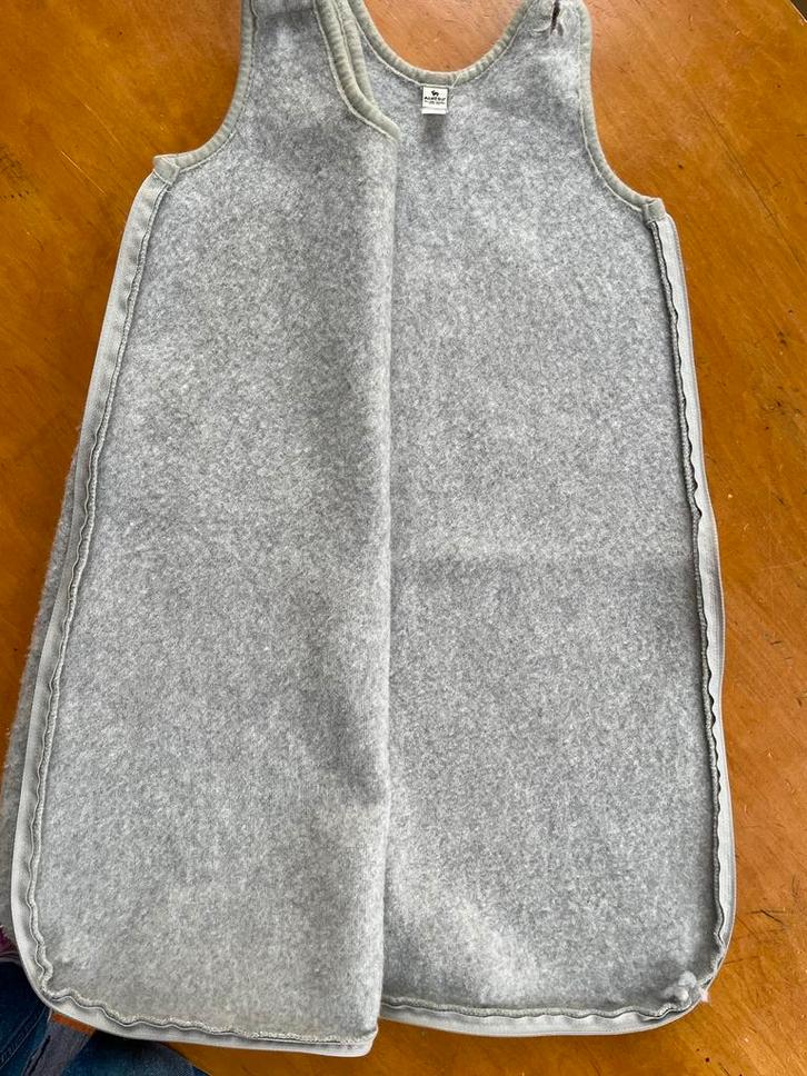 Alwero wollen slaapzak maat 68/75/80, Kinderen en Baby's, Dekens, Slaapzakjes en Inbakerproducten, Zo goed als nieuw, Slaapzak