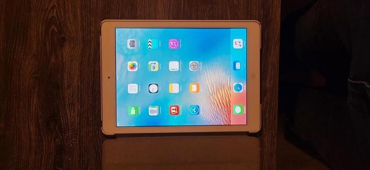 Ipad, Computers en Software, Apple iPads, Zo goed als nieuw, Apple iPad, Wi-Fi, 7 inch of minder, Grijs, Ophalen