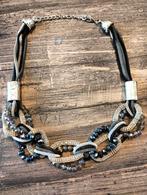 Leuke ketting, Ophalen of Verzenden, Zwart