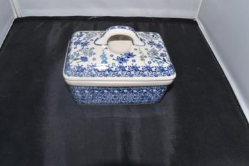 Botervloot Floral Party Bunzlau Castle servies beschikbaar voor biedingen