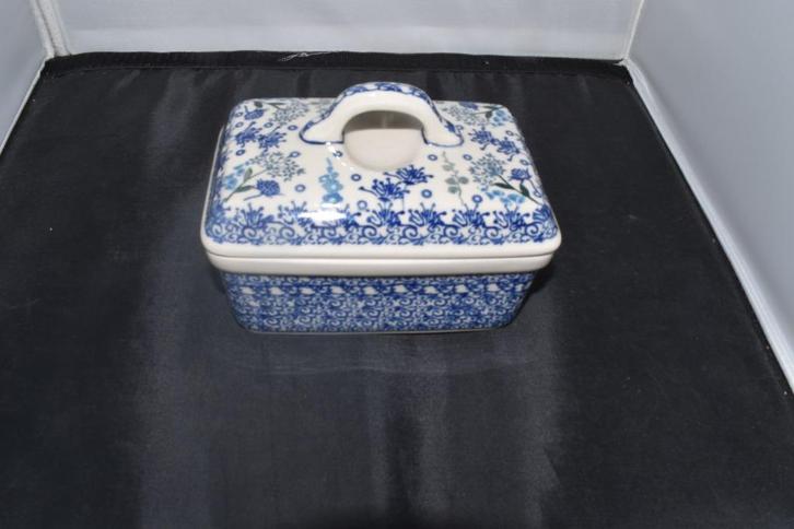 Botervloot Floral Party Bunzlau Castle servies, Huis en Inrichting, Keuken | Servies, Nieuw, Overige typen, Overige stijlen, Overige materialen