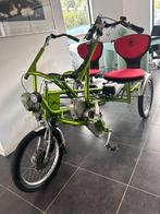 Fun 2 go Van raam duofiets met DUBBEL batterij +draaistoel, Fietsen en Brommers, Ophalen, Zo goed als nieuw, Fun2go van raam