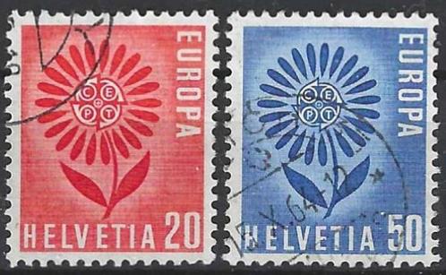 Zwitserland 61, Postzegels en Munten, Postzegels | Europa | Zwitserland, Gestempeld, Verzenden
