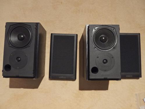 Mission luidsprekers, Audio, Tv en Foto, Luidsprekers, Gebruikt, Front, Rear of Stereo speakers, 60 tot 120 watt, Overige merken