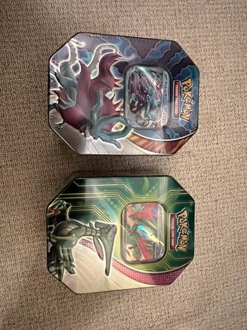 Pokémon Reshiram & Charizard GX Tin Collectie - Zeldzaam! beschikbaar voor biedingen