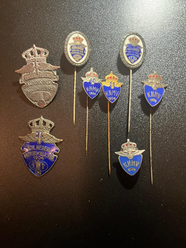 KNMV speldjes, Verzamelen, Verzenden, Gebruikt, Transport, Speldje of Pin