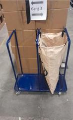 Postzakhouder voor 2 zakken ZGAN, Ophalen, 50 tot 75 cm, 40 liter of meer, Zo goed als nieuw