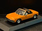 Minichamps 1:43 Porsche 914 Oranje - Nieuw in Doos!, Ophalen of Verzenden, Nieuw, Auto, MiniChamps