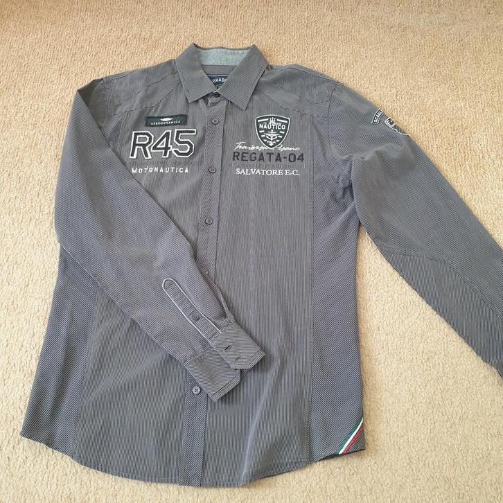 Zgan leuk overhemd M heren / jongen Squadra Nazionale ., Kleding | Heren, Overhemden, Zo goed als nieuw, Halswijdte 39/40 (M)