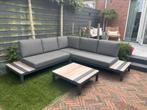 4 Seasons Outdoor (4SO) loungeset. ZGAN!!, Ophalen, 5 zitplaatsen, Bank, Teakhout