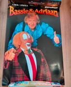 Grote Bassie en Adriaan poster. Kroon periode., Verzamelen, Ophalen of Verzenden, A1 t/m A3, Film en Tv, Rechthoekig Staand