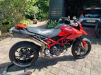 Ducati hypermotard 1100 evo  2012 17 .000 km, Motoren, 2 cilinders, Particulier, Meer dan 35 kW, 110 cc