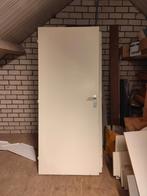 Witte Binnendeur (4 stuks, €20 per deur), Doe-het-zelf en Verbouw, 80 tot 100 cm, Binnendeur, Ophalen of Verzenden, Zo goed als nieuw