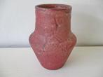 Vintage Mobach Utrecht rode studio vaas, Ophalen of Verzenden