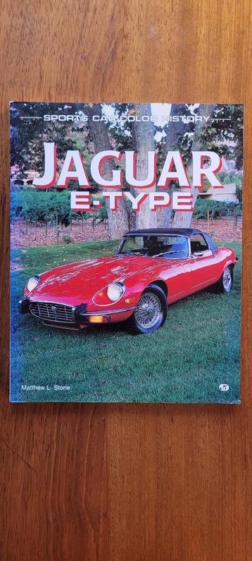 jaguar E-type sports car color history beschikbaar voor biedingen