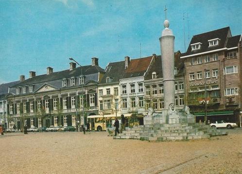 AK Maastricht Vrijthof Porsche bus Heineken, Verzamelen, Ansichtkaarten | Nederland, Ongelopen, Limburg, 1960 tot 1980, Ophalen of Verzenden