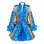 Dames carnavalsjas, Ophalen of Verzenden, Zo goed als nieuw, Maat 46/48 (XL) of groter, Carnaval