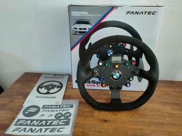 Fanatec ClubSport Steering Wheel BMW M3 GT2 beschikbaar voor biedingen