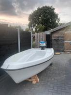 Sloepje met 20pk(10 op kap) evinrude. Nieuwe topcoat., Watersport en Boten, Ophalen, Gebruikt, Motor en Techniek, Zeilboot of Motorboot