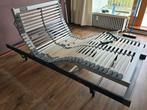 Elektrisch verstelbaar lattenbodem 90x200 Bossflex excellent, Huis en Inrichting, Ophalen, 90 cm, Eenpersoons, 200 cm