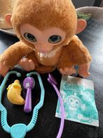 FirReal friends Zandi het zieke aapje, Ophalen of Verzenden, Zo goed als nieuw, Overige typen