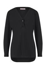 Studio anneloes evi blouse L zwart travelstof, Zwart, Ophalen of Verzenden, Zo goed als nieuw