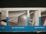 Manual sun shade luifel , handbediend, Nieuw, Ophalen of Verzenden, Sun shade, Nvt
