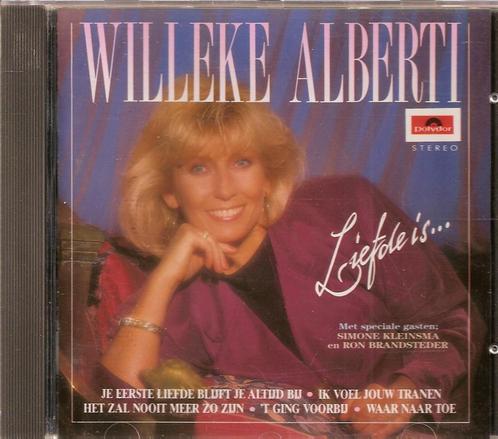 Willeke Alberti - Liefde is...., Cd's en Dvd's, Cd's | Nederlandstalig, Nieuw in verpakking, Pop, Ophalen of Verzenden