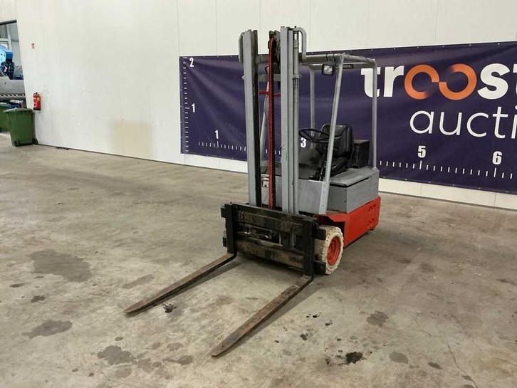 Linde E15 Vorkheftruck, Zakelijke goederen, Machines en Bouw | Heftrucks en Intern transport, Heftruck, Overige aandrijving