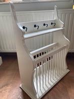 Bordenrek, Ophalen, Gebruikt