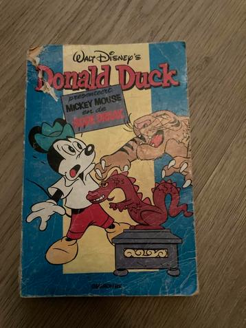 Donald Duck Mickey M en de rode draak | ISBN 90 320 1624 5 beschikbaar voor biedingen