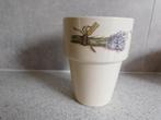 Melkbeker Lavender JET by ter Steege, Huis en Inrichting, Keuken | Servies, Overige typen, Ophalen of Verzenden, Zo goed als nieuw