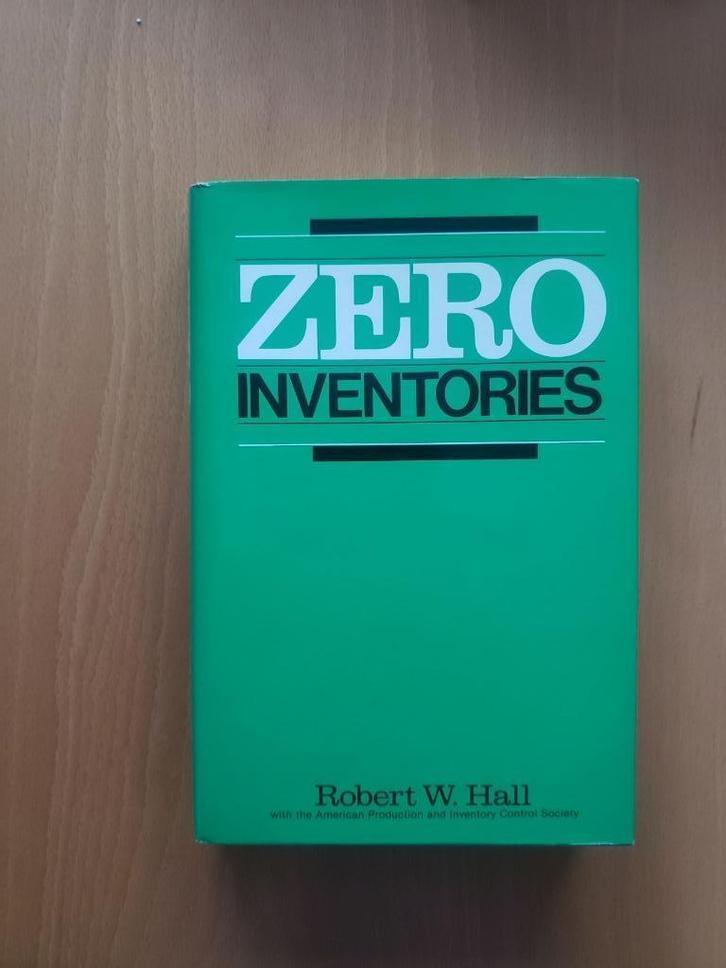 Zero Inventories (ISBN 0-87094-461-4) - APICS, Boeken, Economie, Management en Marketing, Nieuw, Management, Ophalen of Verzenden