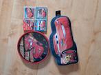 Cars klok, kaartjes en kussentje, Kinderen en Baby's, Ophalen, Gebruikt